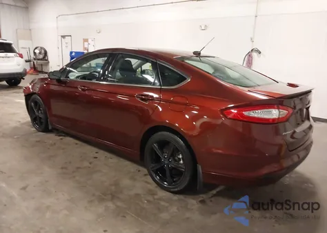 2016 Ford Fusion Se from USA, damaged, VIN 3FA6P0H75GR304321